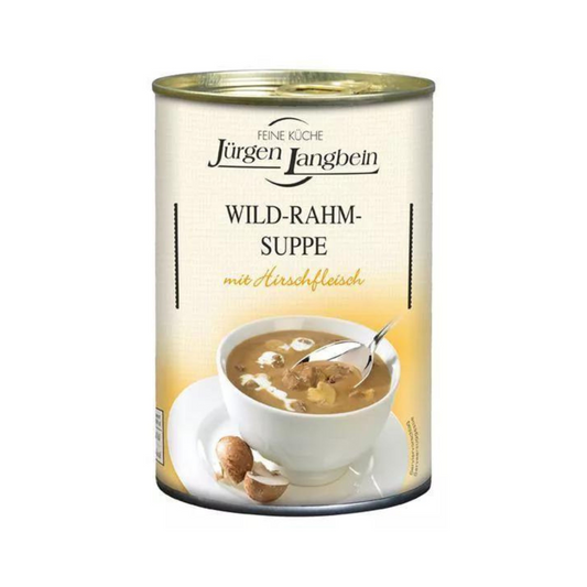 Jürgen Langbein Wild Rahm Suppe 400ml