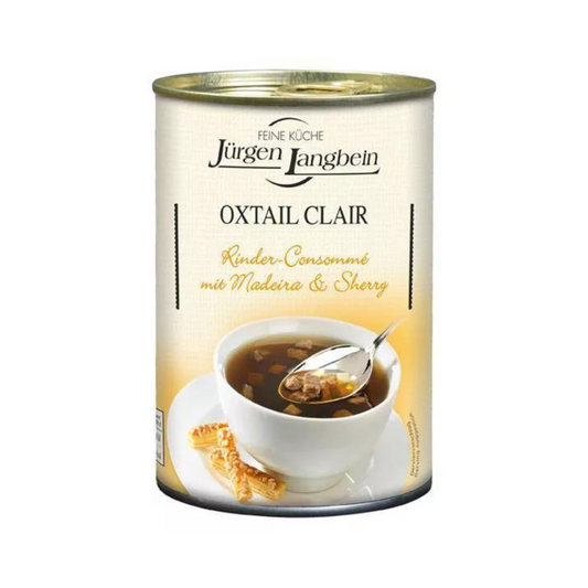 Jürgen Langbein Oxtail Clair 400ml