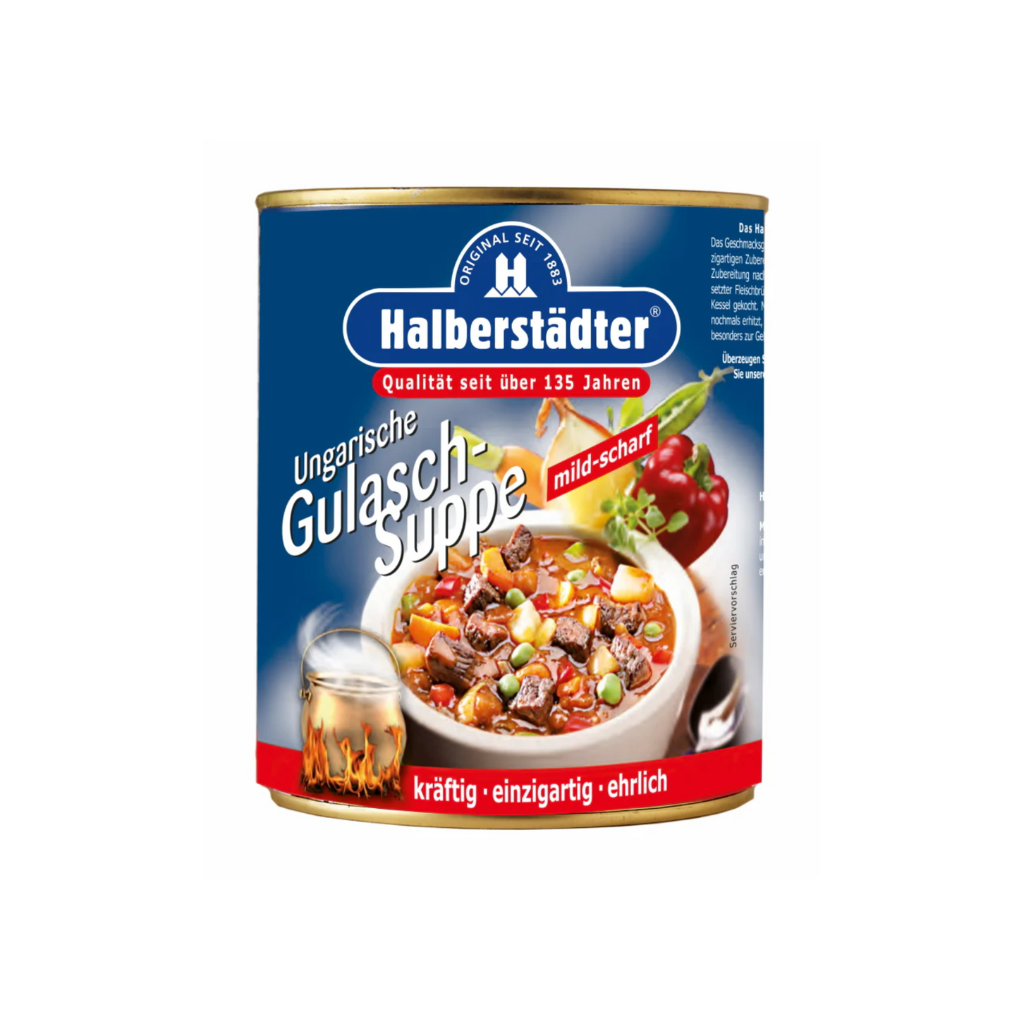 Halberstädter Gulaschsuppe 800g