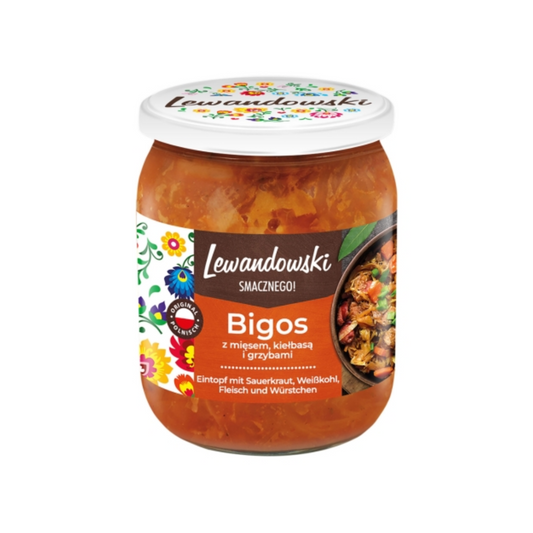 Lewandowski Bigos Eintopf 500g