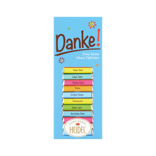 Heidel Danke Täfelchen 80g