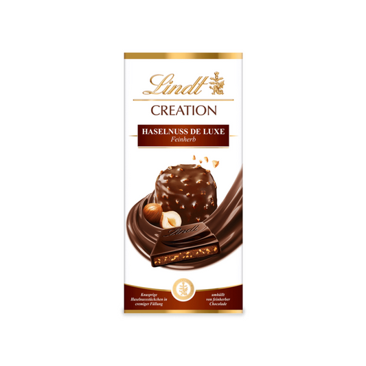 Lindt Creation Haselnuss de Luxe 150g