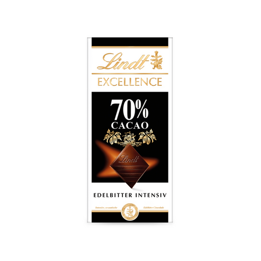 Lindt Excellence 70% 100g