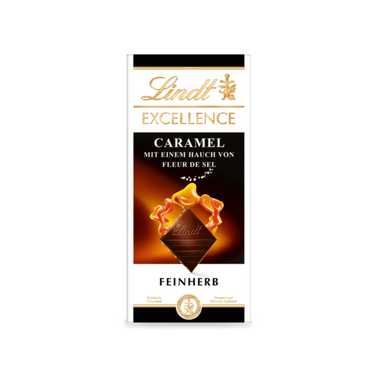 Lindt Excellence Caramel-Salz 100g