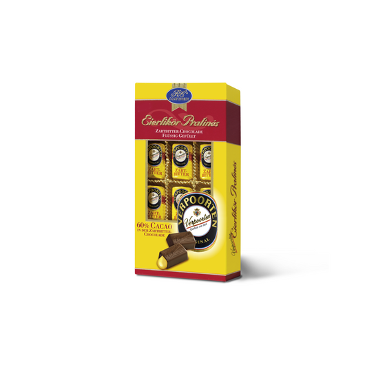 Verpoorten Eierlikör Pralinen Zartbitter 120g