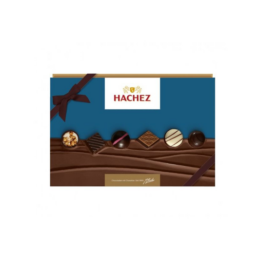 Hachez Präsent Confiserie-Pralines&Chocoladen 175g