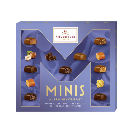 Niederegger Minis Pralinen Vielfalt 4-fach sortiert 120g