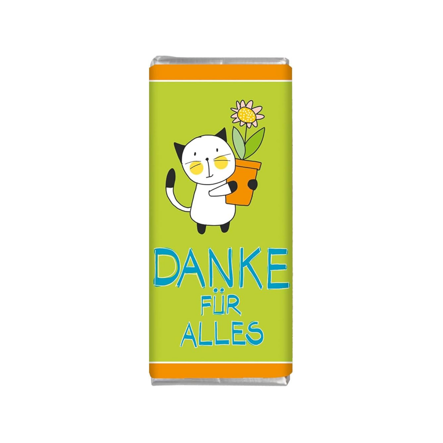 Steinbeck Minischokolade Geschenktütchen Danke-Danke für alles 2x18g