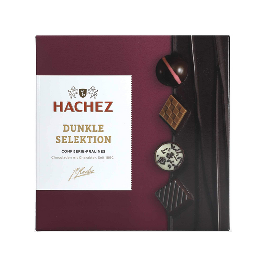 Hachez Pralines Dunkle Selektion 125g