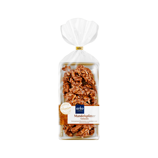 Arko Mandelsplitter Vollmilch 100g