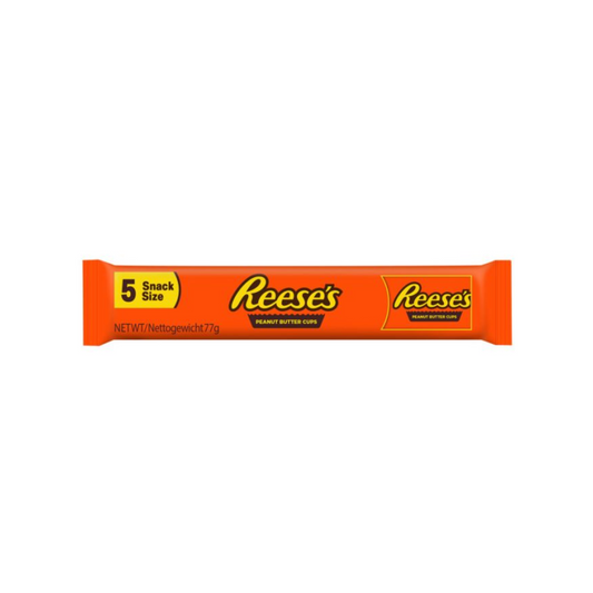 Reese's Erdnussbutter Snack 5ST 77g