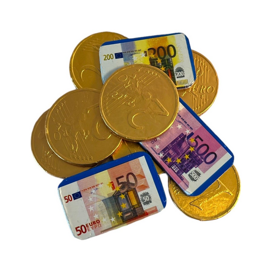 Wal-Cor Euro-Schokogeld+Banknoten 100g