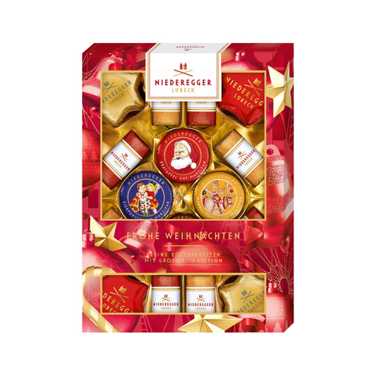 Niederegger Weihnachtsmarzipanerie 206g