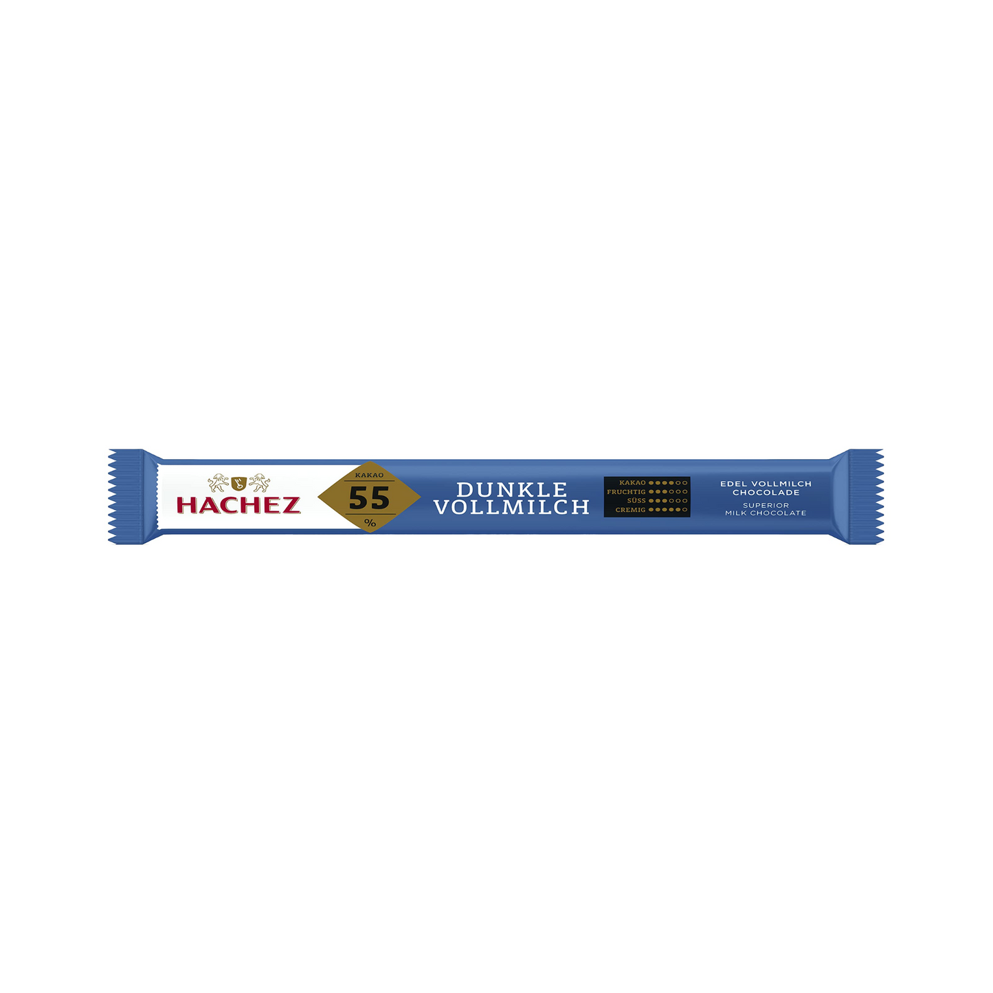 Hachez Sticks Dunkle Vollmilch 55% 35g
