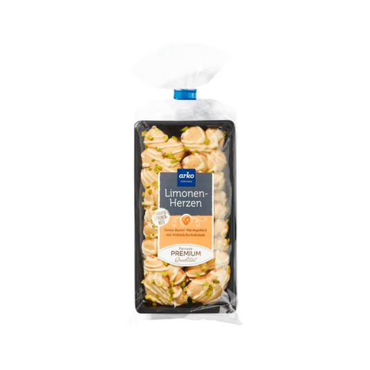 Arko Himbeer-Herzen 85g