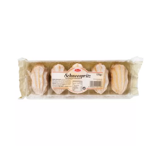 L&S Spritzgebäck mit Puderzucker 175g