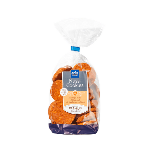 Arko Nuss-Cookies 125g