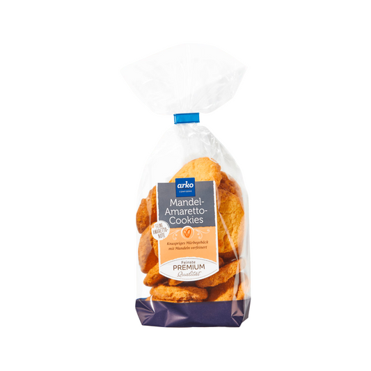 Arko Mandel-Amaretto-Cookies 125g