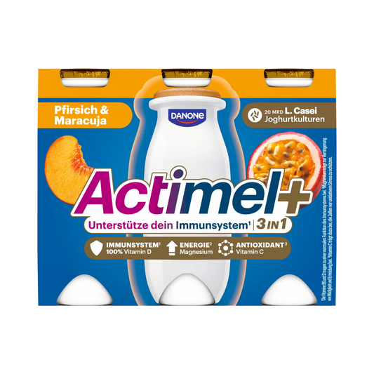 Actimel+ Drink Pfirsich & Maracuja 6x100g