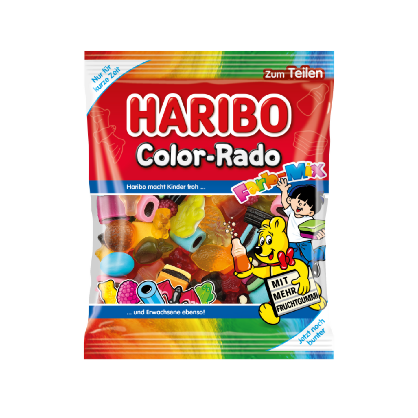 Haribo Color-Rado Farb-Mix 175g