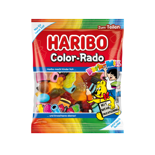 Haribo Color-Rado Farb-Mix 175g
