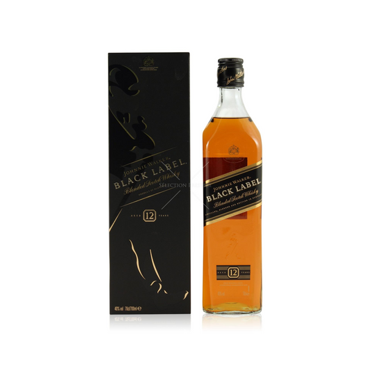 Johnnie Walker Black Label Blended Scotch Whisky 456 aged 12Years 40% 0,7l