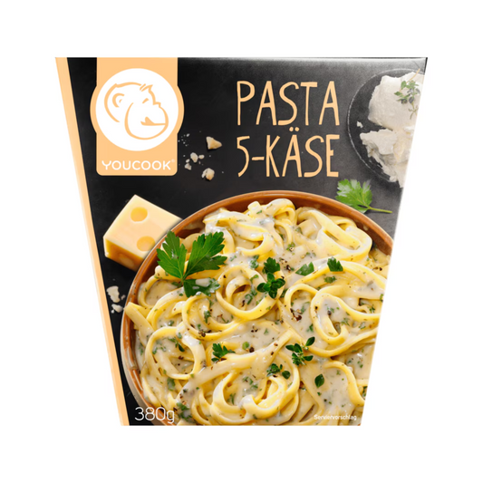 Youcook Pasta 5 Käse 380g
