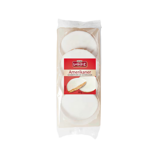 Lambertz Amerikaner glasiert 220g