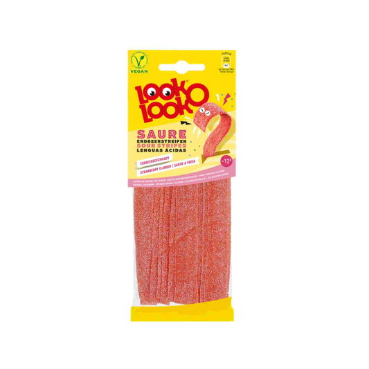LOL Saure Erdbeerstreifen 90g