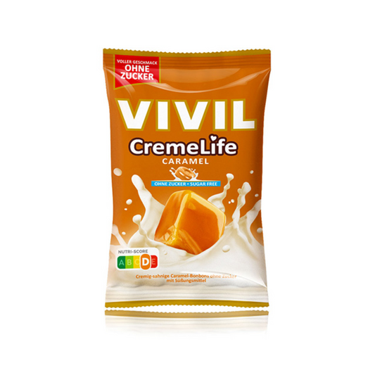 Vivil Creme Life Caramel ohne Zucker 90g