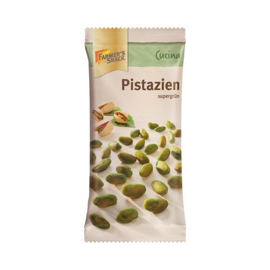 Farmer's Snack Pistazien supergrün 50g