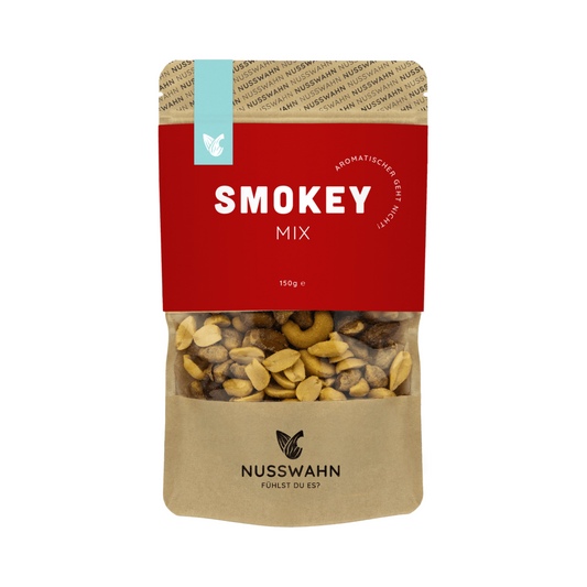 Nusswahn Smokey Mix 150g