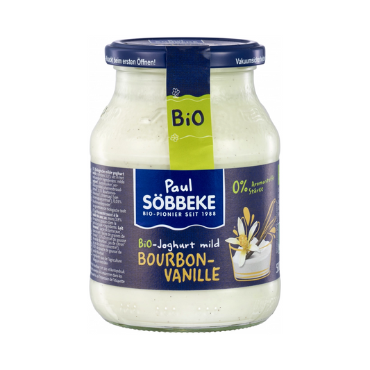 Bio Söbbeke Vanille Joghurt 3,8%500g MW