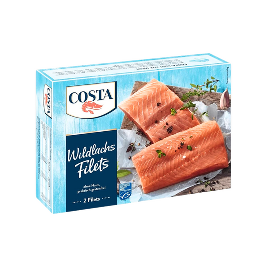 MSC Costa Wildlachsfilets 3x125g