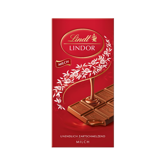 Lindt Lindor Tafel Milch 100g