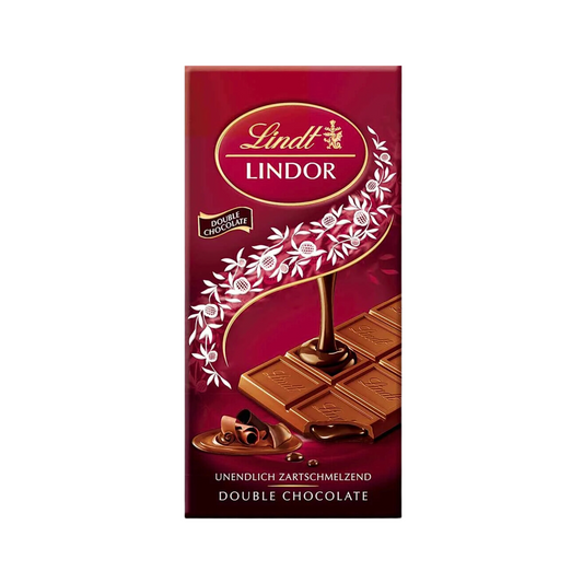 Lindt Lindor Double Choc 100g