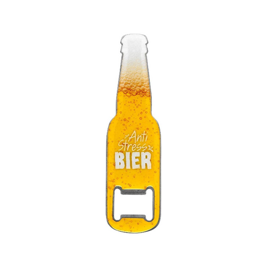 Gruss&Co Flaschenöffner Anti Stress BIER Magnet