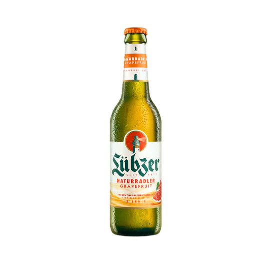 Lübzer Naturradler Grapefruit 0,5l MW
