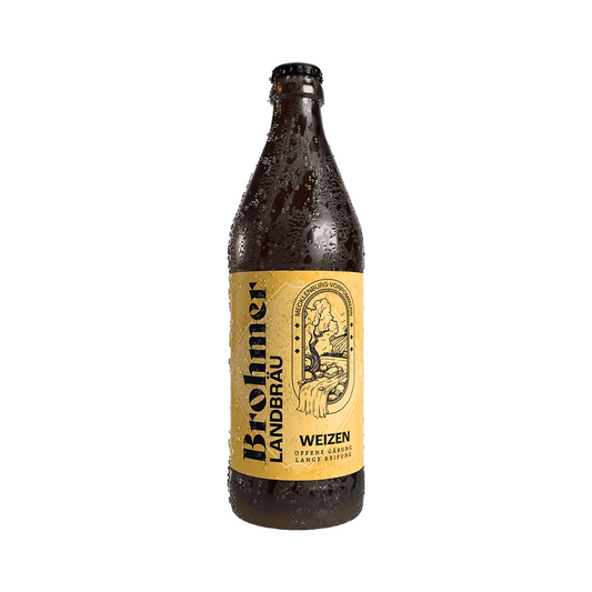 Brohmer Landbräu Weizen 0,5l EW