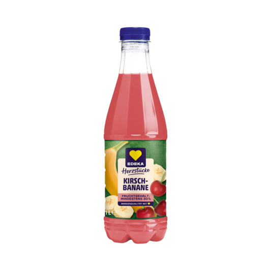 EDEKA Herzstücke Kirsch-Banane-Nektar 1l DPG