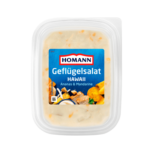 Homann Metzger Geflügelsalat Hawaii 150g