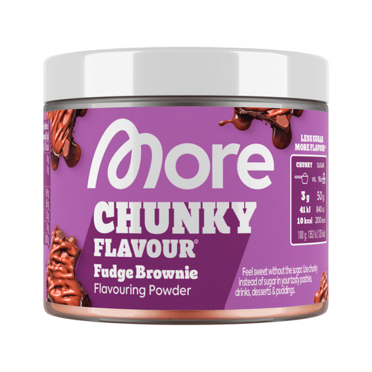 More Chunky Flavour Fudge Brownie 90g