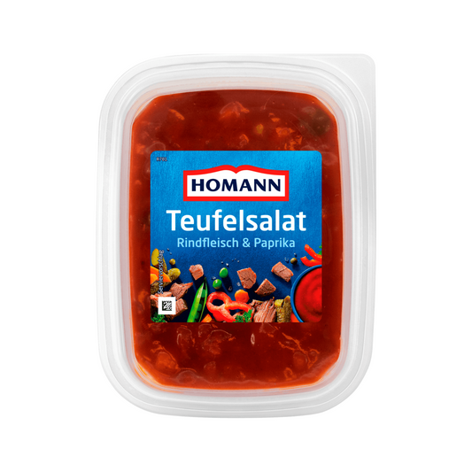 Homann Metzger Teufelsalat 200g