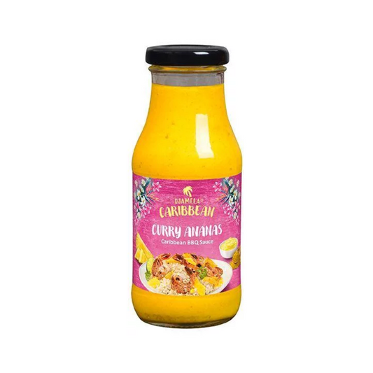 Djamela Caribbean Curry Ananas Sauce 240ml