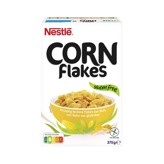 Nestle Corn Flakes Cereal glutenfrei 375g