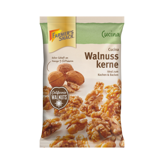 Farmer's Snack Cucina Walnusskerne 350g