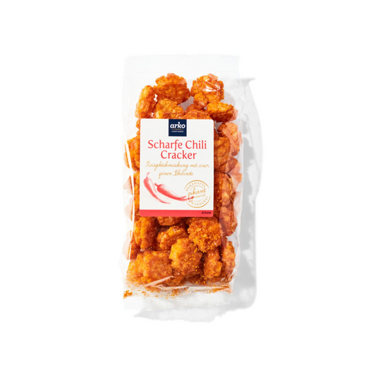 Arko Scharfe Chili Cracker 120g