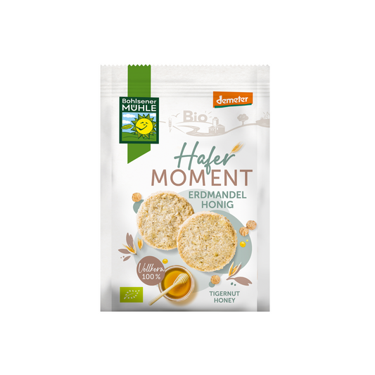 Demeter Bohlsener Mühle Erdmandel Honig 125g