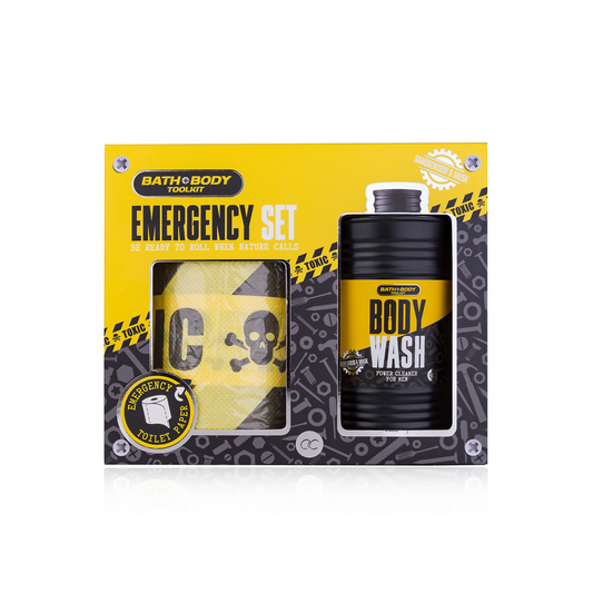 Accentra Badeset Bath&Body Toolkit Body-Wash 400ml,Toilettenpapier 2-teilig GP