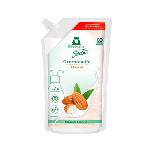 Frosch Cremeseife Mandelmilch Senses 500ml